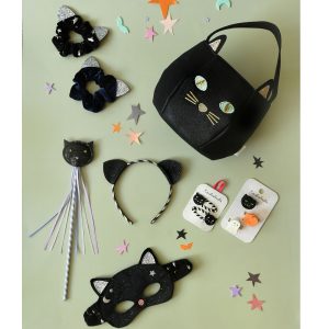 Alternative view of Set de 3 Pinzas Halloween de Rockahula Kids