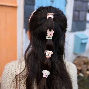Alternative view of Gomas de Pelo Perritos de Rockahula Kids