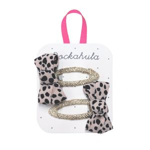 Horquillas Lacito Leopard de Rockahula Kids