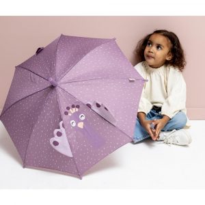 Paraguas Infantil Mrs. Peacock de Trixie baby - Imagen 3