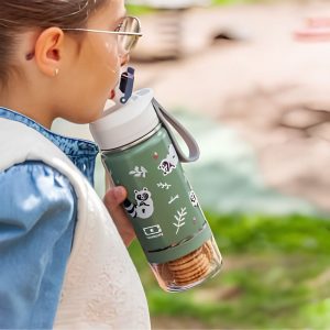 Botella Térmica Mapache de Monbento 360 ml - Imagen 5