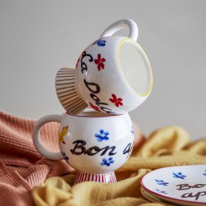 Alternative view of Taza Bon Apétit de Bloomingville