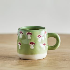 Alternative view of Taza Millie Mushrooms de Bloomingville