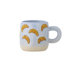 Taza Millie Croissants de Bloomingville