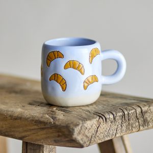 Alternative view of Taza Millie Croissants de Bloomingville