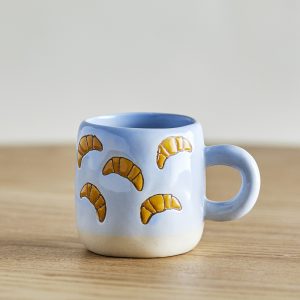 Taza Millie Croissants de Bloomingville - Imagen 4