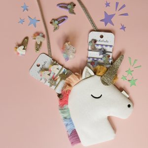 Alternative view of Pinza Rainbow Unicorn de Rockahula Kids