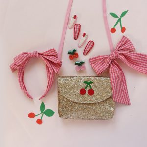 Alternative view of Horquillas Forradas Cherry de Rockahula kids