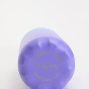 Alternative view of Botella Térmica Chilly's Pastel Green Violet 500 ml