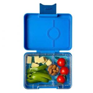 Fiambrera Yumbox 3 compartimentos Azul Shark - Imagen 3