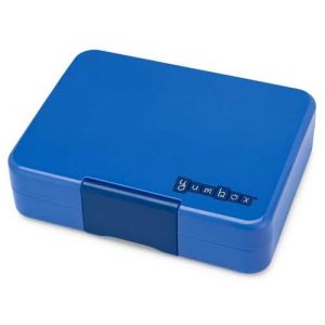 Fiambrera Yumbox 3 compartimentos Azul Shark