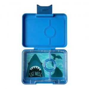 Fiambrera Yumbox 3 compartimentos Azul Shark - Imagen 2