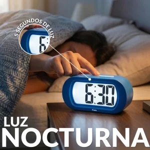 Despertador Gummy Azul de Fisura - Imagen 5