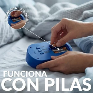 Despertador Gummy Azul de Fisura - Imagen 3