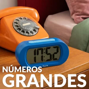 Despertador Gummy Azul de Fisura - Imagen 2