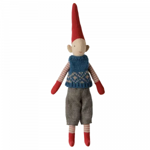 Pixy talla 1 Chico Chaleco de Punto de Maileg