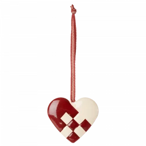 Adorno Navideño Corazón de metal Maileg