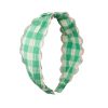 Diadema Festoneada Gingham de Rockahula Kids