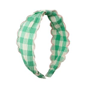 Diadema Festoneada Gingham de Rockahula Kids