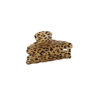 Alternative view of Pinza de Pelo Leopard de Rockahula kids