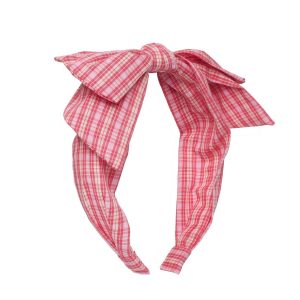 Diadema Doble Lazo Plaid de Rockahula Kids