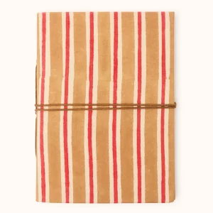 Cuaderno Forrado Tela Chitra de Apaches