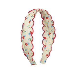 Diadema Festoneada Floral de Rockahula Kids