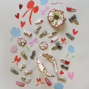 Alternative view of Horquillas Festoneadas Floral de Rockahula Kids
