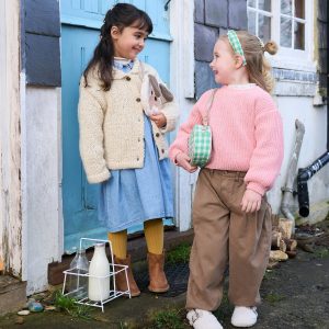 Diadema Festoneada Gingham de Rockahula Kids - Imagen 3