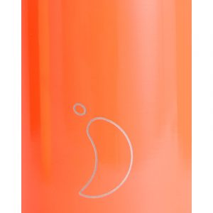 Botella Chilly's Gloss Neon Red & Pink 500 ml - Imagen 3