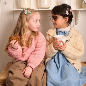 Horquillas Lacito Gingham de Rockahula Kids - Imagen 3