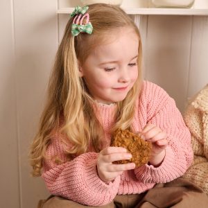 Alternative view of Horquillas Lacito Gingham de Rockahula Kids