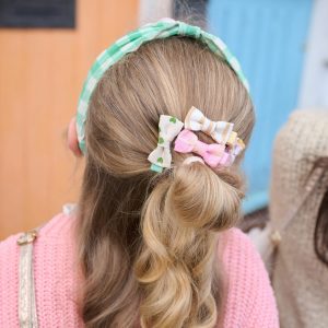Alternative view of Diadema Festoneada Gingham de Rockahula Kids