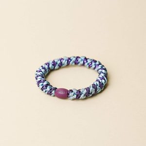 Goma del pelo Kknekki Seablue Dark Purple - Imagen 3