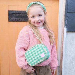 Diadema Festoneada Gingham de Rockahula Kids - Imagen 4