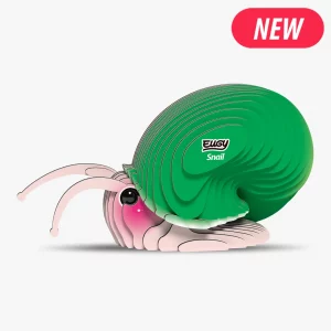 Puzzle 3D Snail (Caracol) Eugy de Dodoland