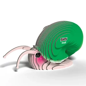Puzzle 3D Snail (Caracol) Eugy de Dodoland - Imagen 5