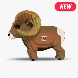Puzzle 3D Bighorn (Cabra) Eugy de Dodoland