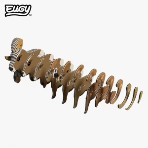 Puzzle 3D Bighorn (Cabra) Eugy de Dodoland - Imagen 4