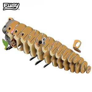 Puzzle 3D Quokka Eugy de Dodoland - Imagen 4
