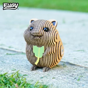 Alternative view of Puzzle 3D Quokka Eugy de Dodoland