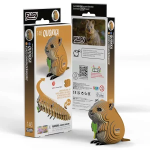 Puzzle 3D Quokka Eugy de Dodoland - Imagen 3