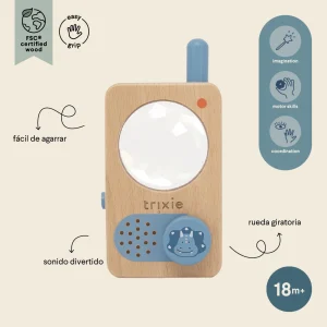 Juguete Walkie Talkie Mr. Triceratops Trixie baby - Imagen 5