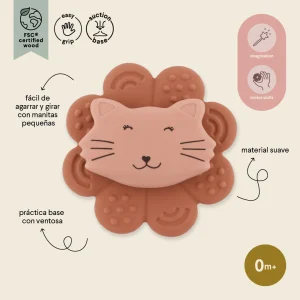 Juguete Spinner de Silicona Mrs Cat Trixie baby - Imagen 4