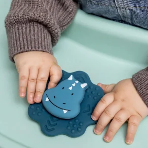 Juguete Spinner de Silicona Mr. Triceratops Trixie baby - Imagen 2