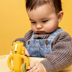Juguete Sensorial con Ventosa Mr. Lion Trixie baby - Imagen 2