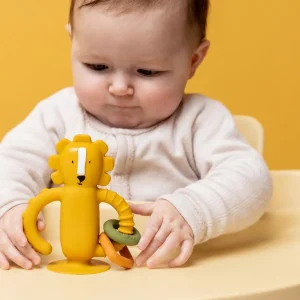 Juguete Sensorial con Ventosa Mr. Lion Trixie baby - Imagen 7
