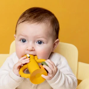 Juguete Sensorial con Ventosa Mr. Lion Trixie baby - Imagen 5
