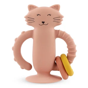 Juguete Sensorial con Ventosa de Silicona Mrs. Cat Trixie baby