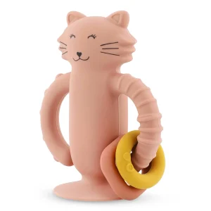 Juguete Sensorial con Ventosa de Silicona Mrs. Cat Trixie baby - Imagen 5